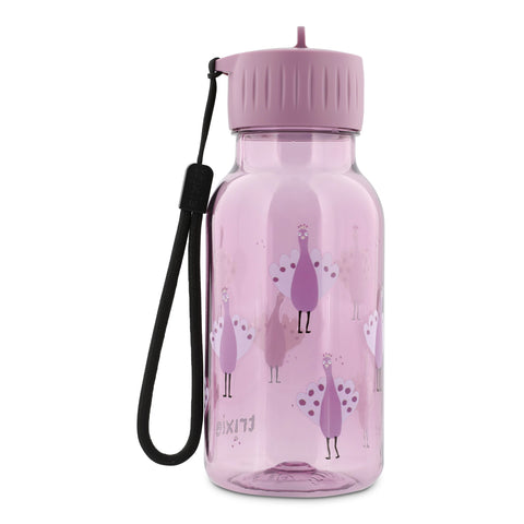 Tritan™ Water Bottle - 350ml - Proud Peacock