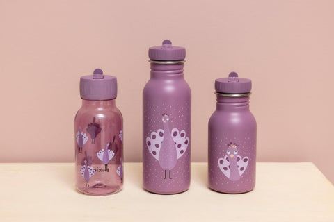 Tritan™ Water Bottle - 350ml - Proud Peacock