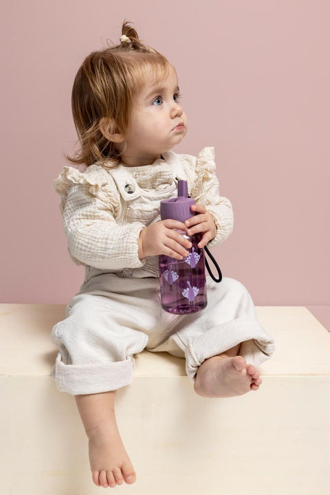 Tritan™ Water Bottle - 350ml - Proud Peacock