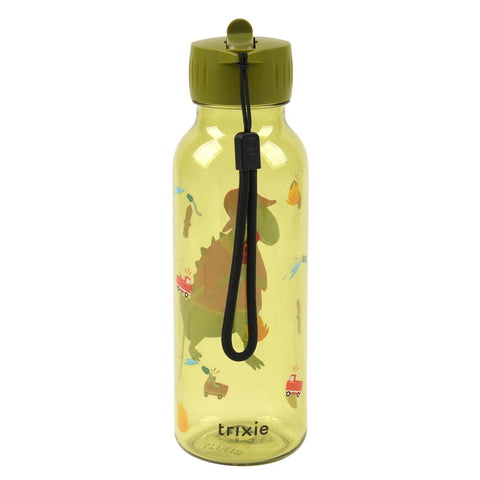Tritan™ Water Bottle - 500ml - Fireman Mr. Dino