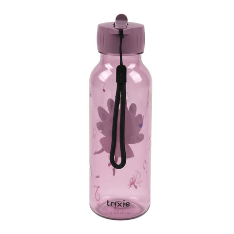 Trixie - School Lunch Set of 3 - Leakproof Lunch Box With Clips + Leakproof Snack Box + 500ml Tritan Bottle - Mrs. Peacock
