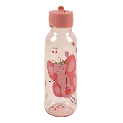 Trixie - School Lunch Set of 3 - Leakproof Lunch Box With Clips + Leakproof Snack Box + 500ml Tritan Bottle - Mrs. Butterfly