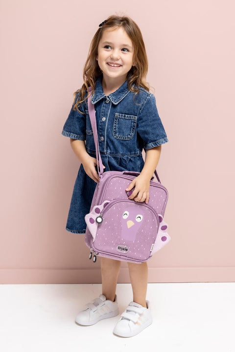Insulated Lunch Bag - Mrs. Peacock