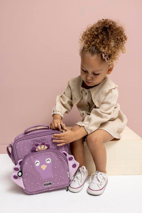 Insulated Lunch Bag - Mrs. Peacock