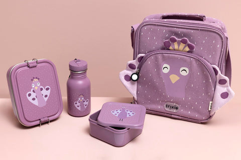Insulated Lunch Bag - Mrs. Peacock
