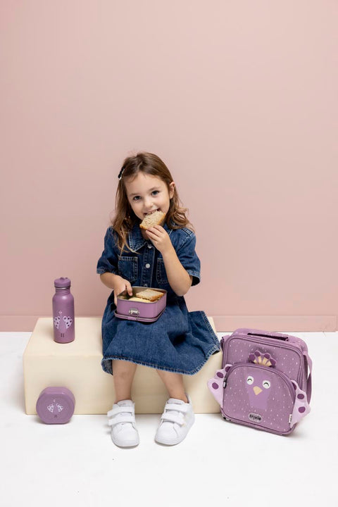 Insulated Lunch Bag - Mrs. Peacock