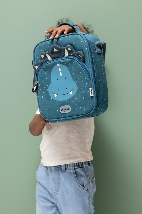 Insulated Lunch Bag - Mr. Triceratops