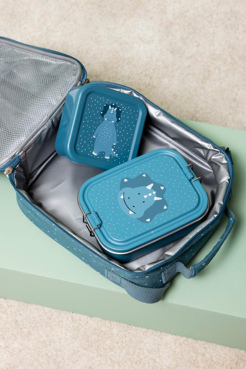 Insulated Lunch Bag - Mr. Triceratops