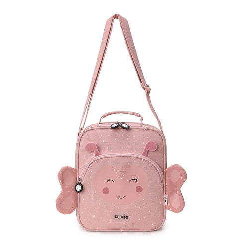 Insulated Lunch Bag - Mrs. Butterfly