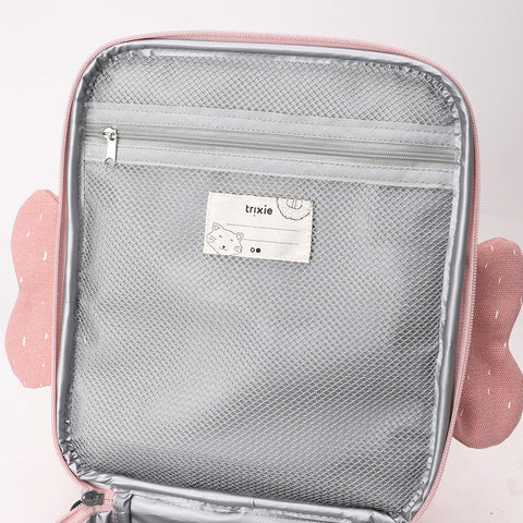 Insulated Lunch Bag - Mrs. Butterfly