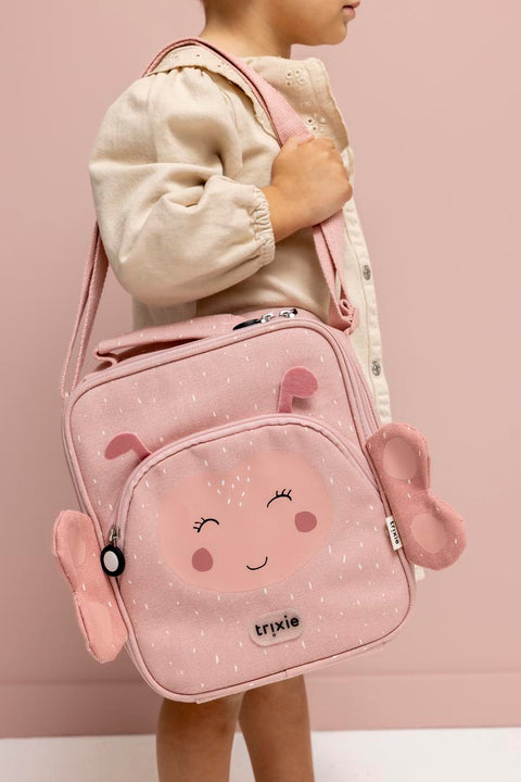 Insulated Lunch Bag - Mrs. Butterfly