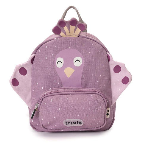 Kids Backpack Regular - 12 Inch/30.5 cm - Mrs. Peacock