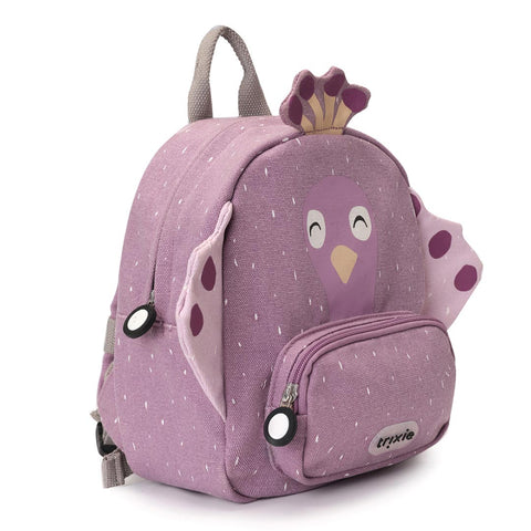 Kids Backpack Regular - 12 Inch/30.5 cm - Mrs. Peacock