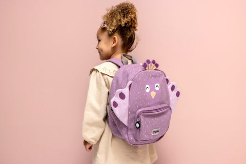 Kids Backpack Regular - 12 Inch/30.5 cm - Mrs. Peacock