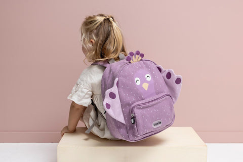 Kids Backpack Regular - 12 Inch/30.5 cm - Mrs. Peacock