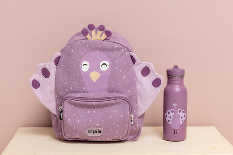 Kids Backpack Regular - 12 Inch/30.5 cm - Mrs. Peacock