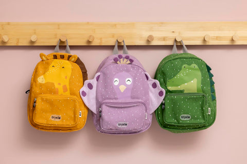 Kids Backpack Regular - 12 Inch/30.5 cm - Mrs. Peacock