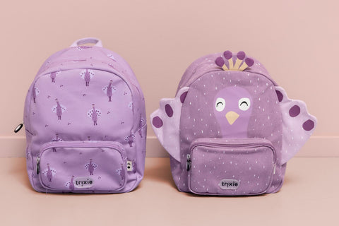 Kids Backpack Regular - 12 Inch/30.5 cm - Mrs. Peacock