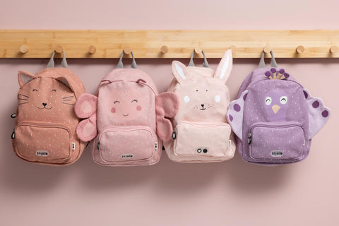 Kids Backpack Regular - 12 Inch/30.5 cm - Mrs. Peacock