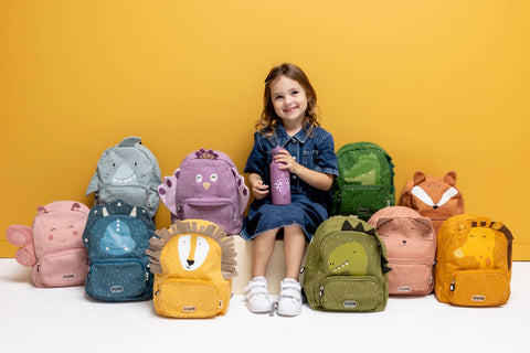 Kids Backpack Regular - 12 Inch/30.5 cm - Mr. Giraffe