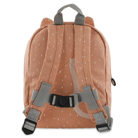 Trixie - School Essential Set -  Backpack 12-Inch/7.5L + Stainless Steel Bottle 500ml - Mrs. Cat
