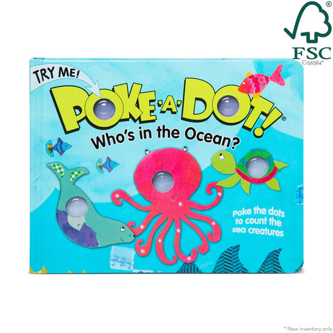 Poke-A-Dot Who’s in the Ocean