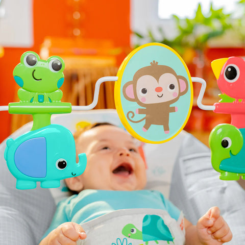Bright Starts Playful Paradise™ Vibrating Bouncer