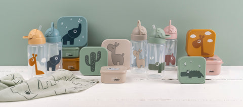 Straw Bottle Lalee Sand