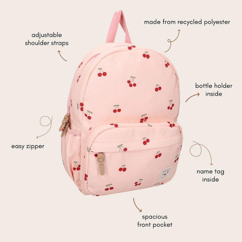 Backpack Kidzroom Secret Garden - Pink