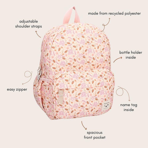 Backpack Kidzroom Enchanted Memories - Pink