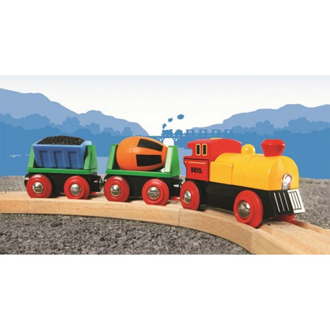 Battery Operated Action Train - Age 3+
