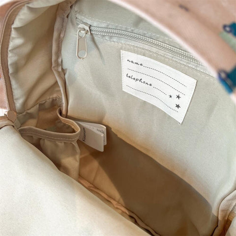 Backpack Kidzroom Sweet Cuddles- Brown