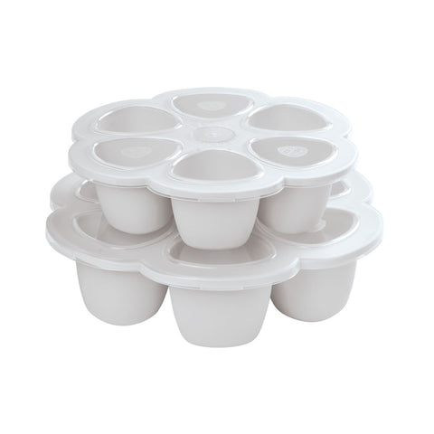 BEABA Silicone Multiportions 6 x 150ml Light Mist
