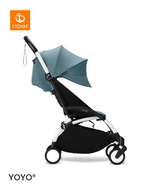 Stokke YOYO3 Frame 6+  Aqua Bundle