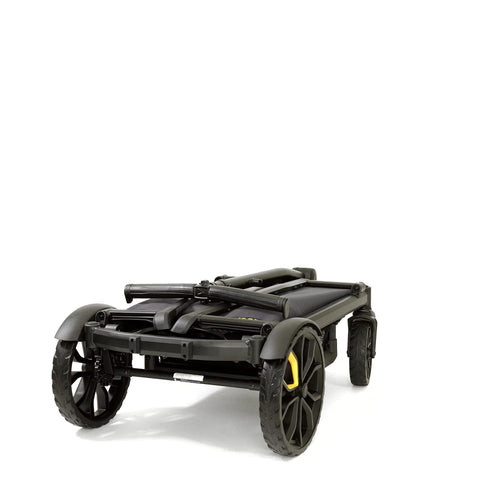 Veer All-Terrain Cruiser | Premium Off-Road Wagon Stroller for Babies, Toddlers and Kids | Push, Pull & Push-Along Steering | Lightweight, Collapsible | 2 Seater