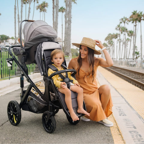 Veer Switchback Second Seat Adapter Kit | Add a Second Switchback Seat, Bassinet or Infant Car Seat | Compatible with &Roll Stroller Frame | Easy Installation