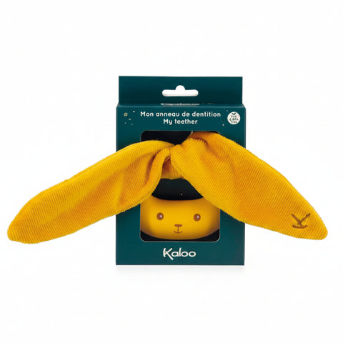 RABBIT TEETHER OCHRE