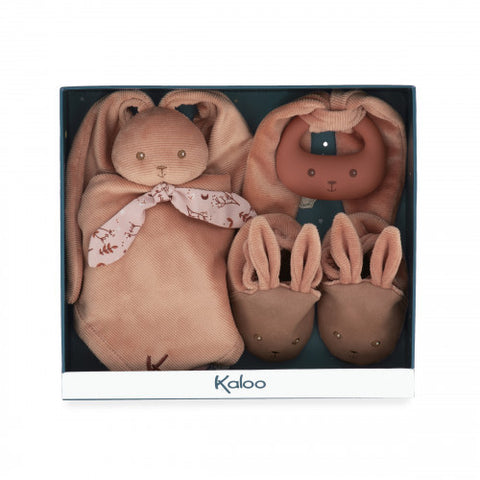 MY FIRST BIRTH GIFT BOX TERRACOTTA