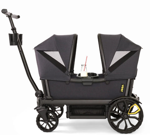 Veer Cruiser XL Retractable Canopy | Brown Mica