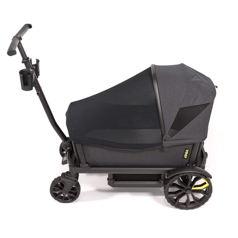 Veer Nap System XL | Infant Bassinet Attachment for Veer All-Terrain Cruiser XL 4 Seater | Plush Newborn Sleeping System | Soft, Comfortable & Secure