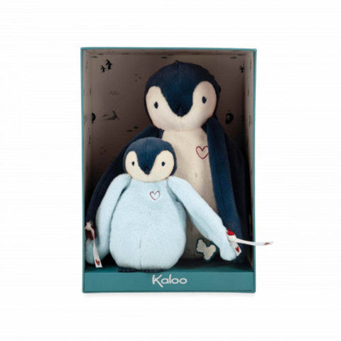 CUDDLE PLUSHIES PENGUIN BLUE