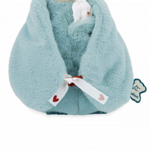 KISSING PLUSH PENGUIN GREEN