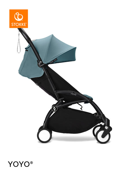 Stokke YOYO3 Frame 6+  Aqua Bundle