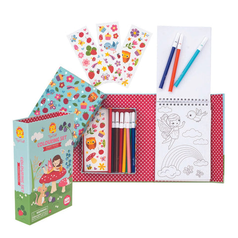 Colouring Set - Forest Fairies