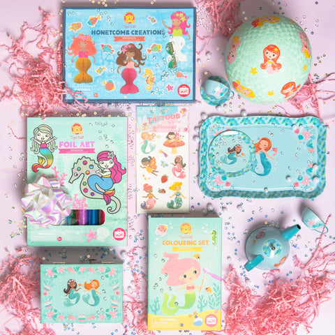 Colouring Set - Mermaids