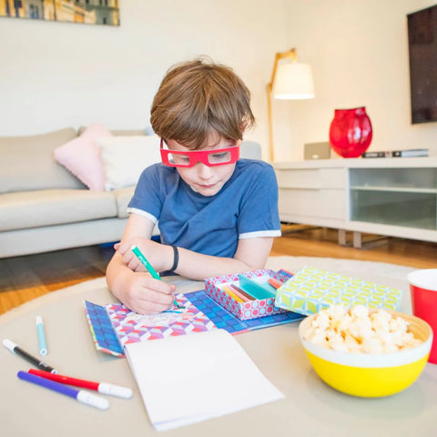 3D Colouring Set Sci-Fi Fun