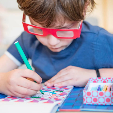 3D Colouring Set Sci-Fi Fun