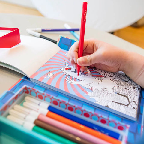 3D Colouring Set Sci-Fi Fun