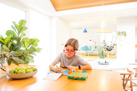 3D Colouring Set Sci-Fi Fun