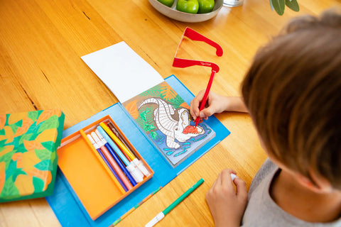 3D Colouring Set Sci-Fi Fun